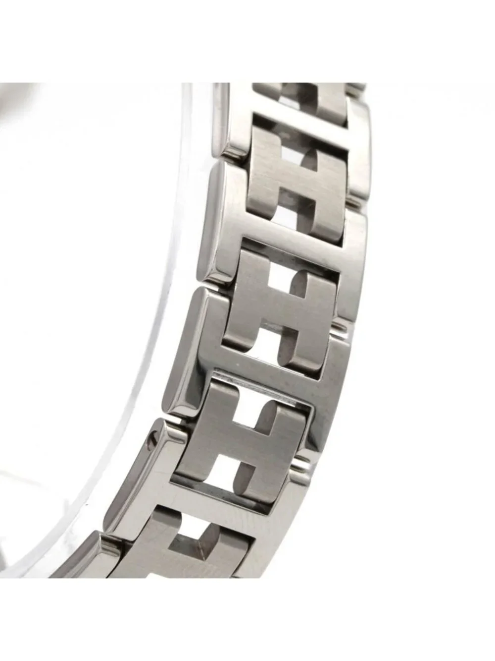 Hermes Pullman SS Quartz Watch
